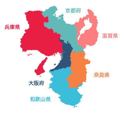 ゴミ屋敷バスター七福神 場所