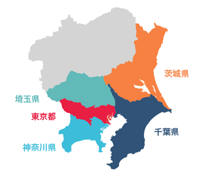 ゴミ屋敷バスター七福神 場所